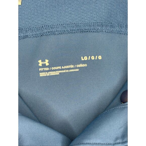 Under Armour Drift Tide button down in Deep Sea - L - Picture 4 of 8